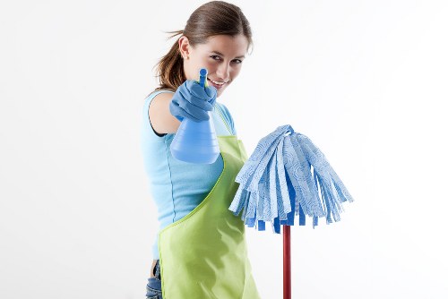 Professional sofa cleaning service for a Battersea living room