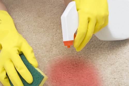 Professional oven cleaning service in a Battersea kitchen