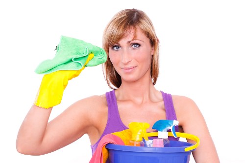 Regular cleaning service for a Battersea home with a tidy living room
