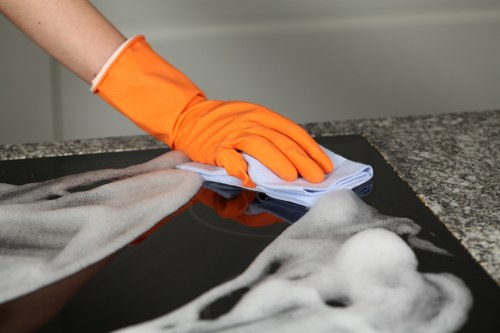 Clean and refreshed kitchen oven service for Battersea customers