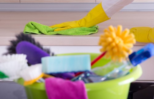 Professional deep cleaning service in Battersea home interior