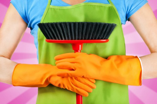 Recycling and sustainability work supporting Battersea carpet cleaners