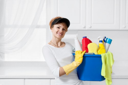 Kitchen and bathroom domestic cleaning in Battersea