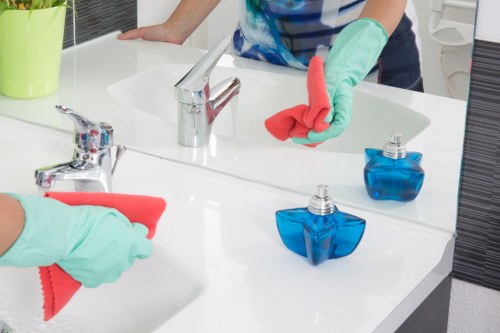 Customer complaint procedure for carpet cleaning service