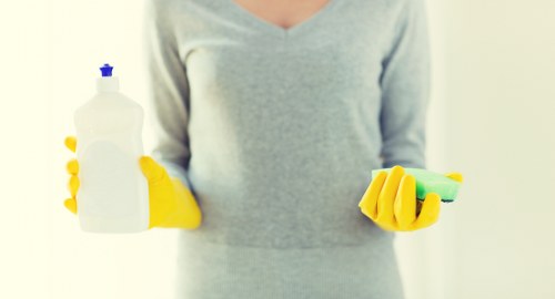 Curtain cleaning service for a Battersea home with tall windows