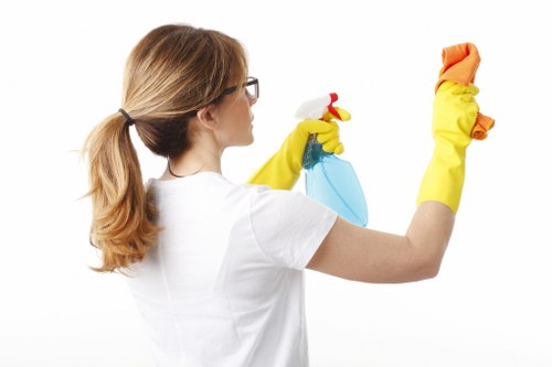 Commercial office cleaning for a Battersea riverside workplace